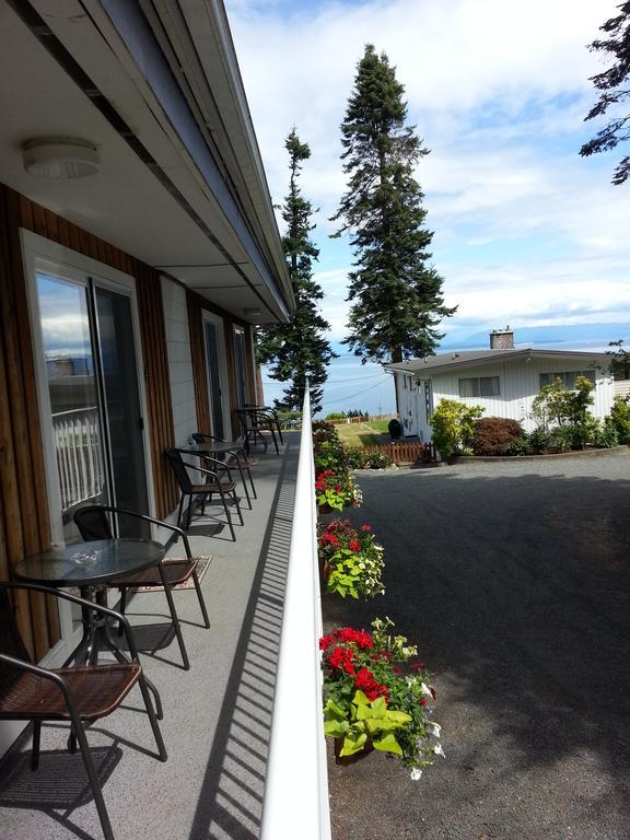 Edgewater Motel Campbell River Bagian luar foto