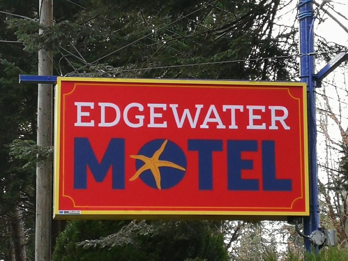 Edgewater Motel Campbell River Bagian luar foto