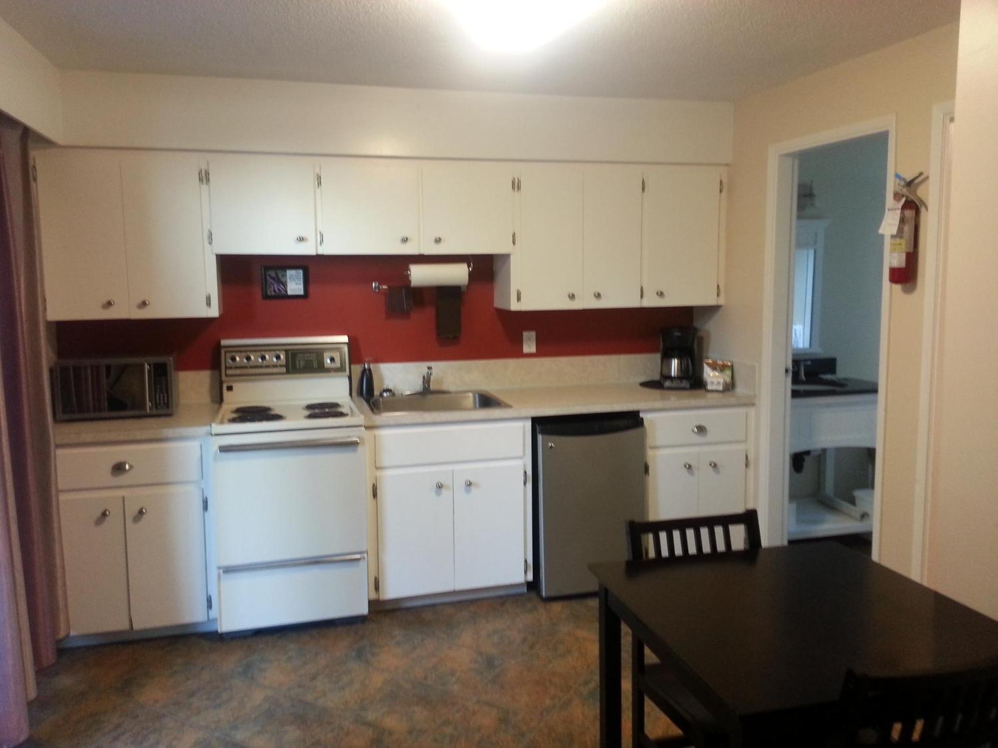 Edgewater Motel Campbell River Ruang foto