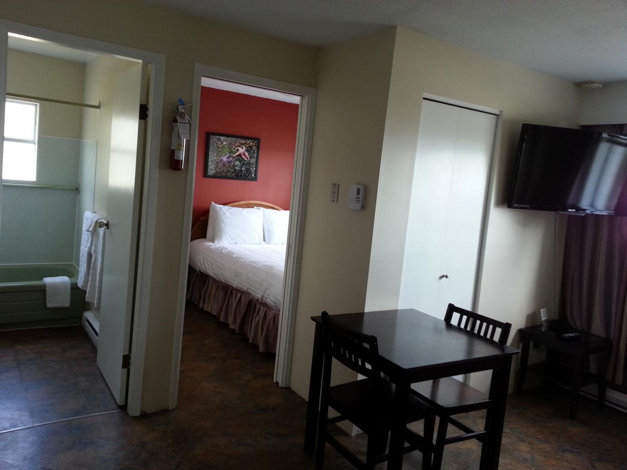 Edgewater Motel Campbell River Ruang foto